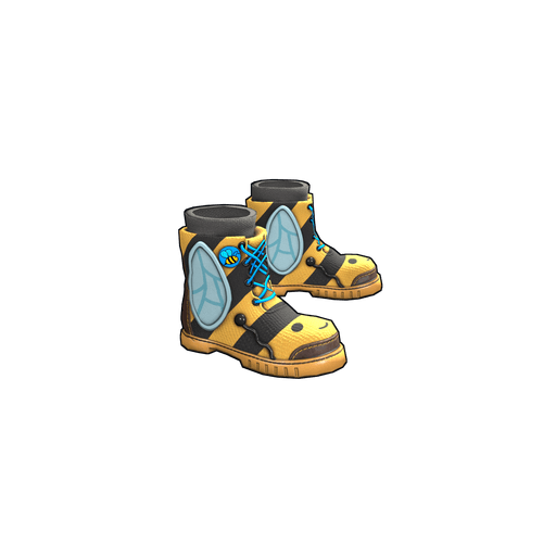 Скин Bee Cosplay Boots в Rust
