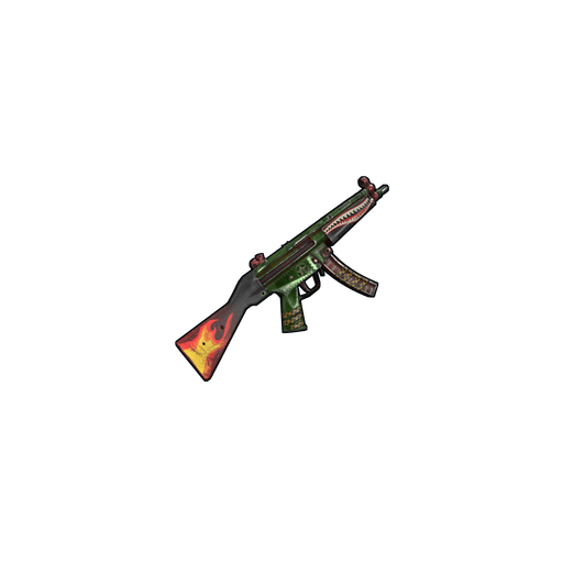 Скин Bombshell Mp5 в Rust