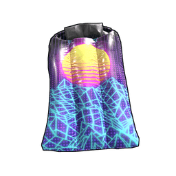 Скин Retrowave Sleeping Bag