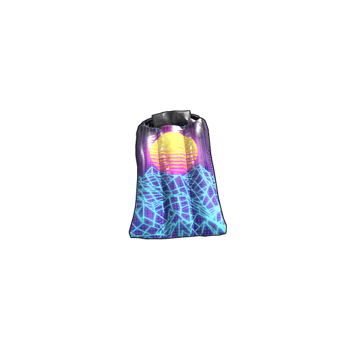 Скин Retrowave Sleeping Bag в Rust