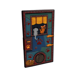 Скин MeowMeow Sheet Metal Door