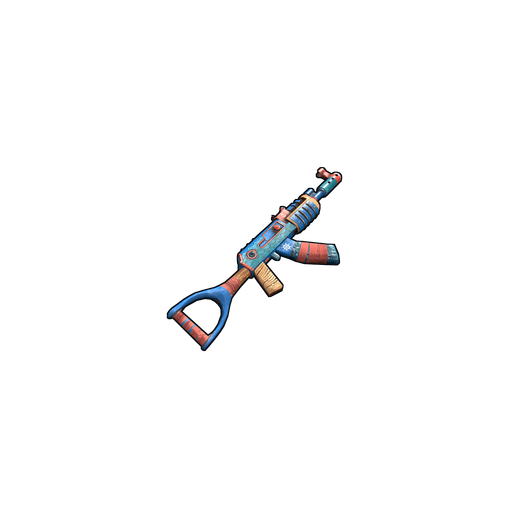 Скин Capitan's AR в Rust
