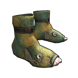 Скин Fish Shoes