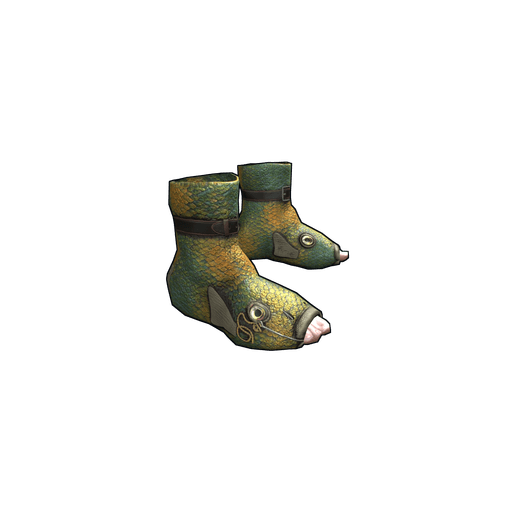 Скин Fish Shoes в Rust
