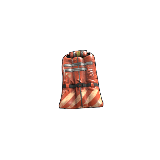 Скин Lifejacket Sleeping Bag в Rust
