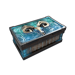 Скин Glacial Visage Large Box