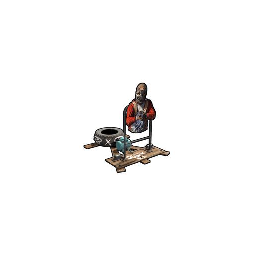 Скин Decoy Target в Rust