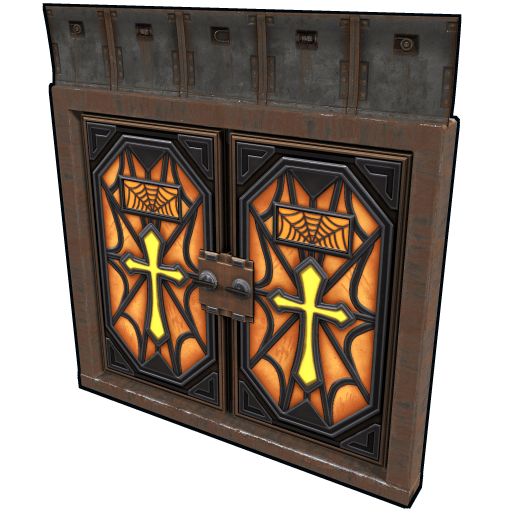 Armored Double Door
