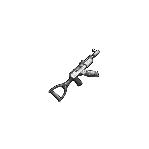 Скин Doodle AK47 в Rust
