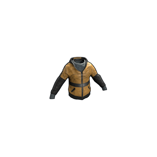 Скин Caution Hoodie в Rust