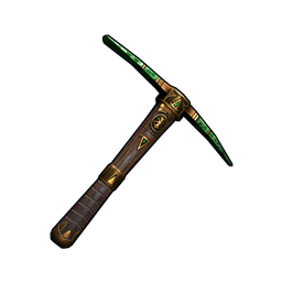 Скин Emerald Relic Pick Axe