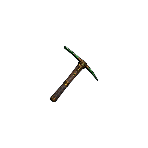 Скин Emerald Relic Pick Axe в Rust