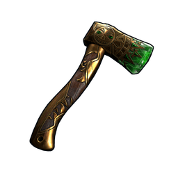 Скин Emerald Relic Hatchet