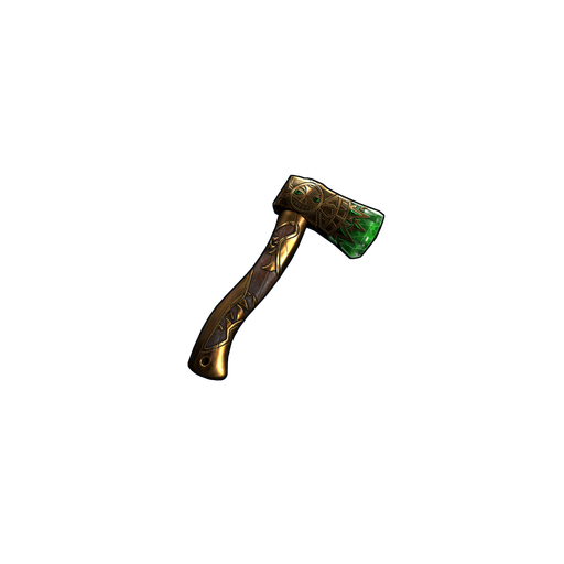 Скин Emerald Relic Hatchet в Rust