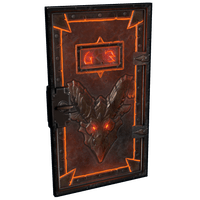 Molten Visage Armored Door