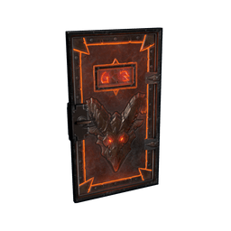 Скин Molten Visage Armored Door