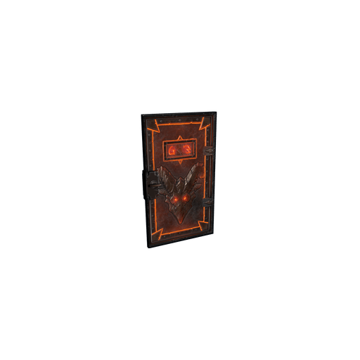 Скин Molten Visage Armored Door в Rust