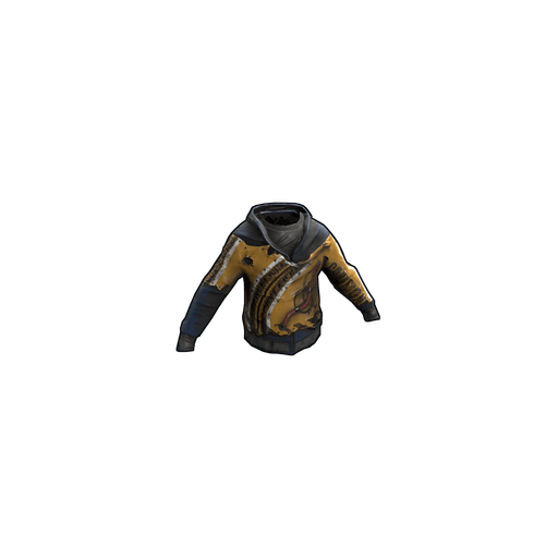 Скин Bio Integrity Hoodie в Rust