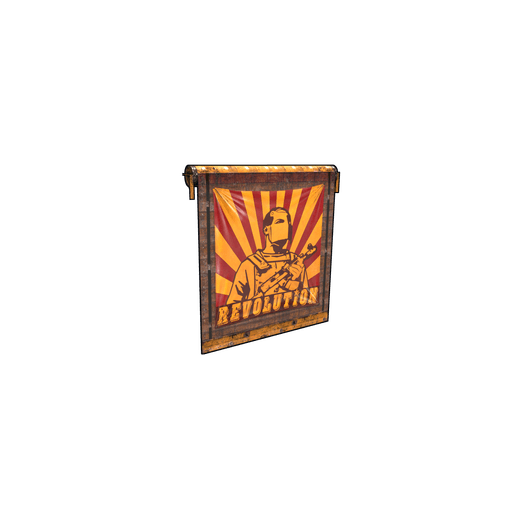 Скин Revolution Garage Door в Rust