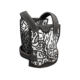 Скин Doodle Metal Chestplate