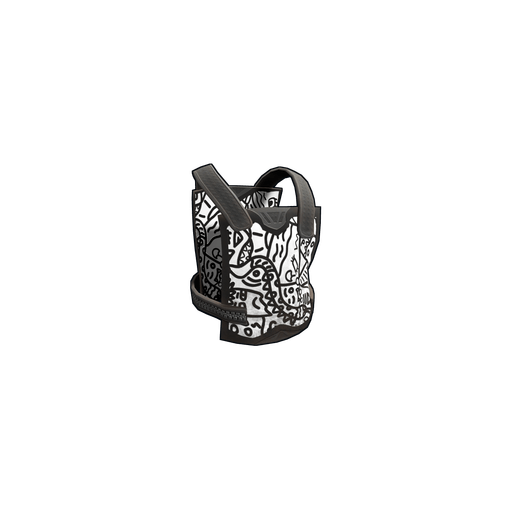 Скин Doodle Metal Chestplate в Rust