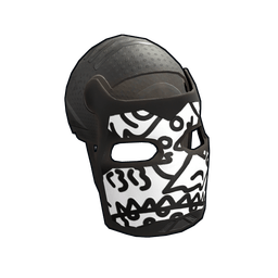 Скин Doodle Metal Facemask