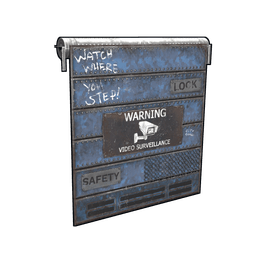 Скин CCTV Garage Door
