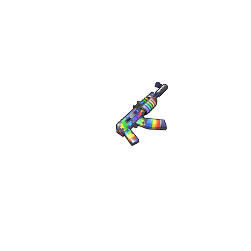 Скин Rainbow AR в Rust