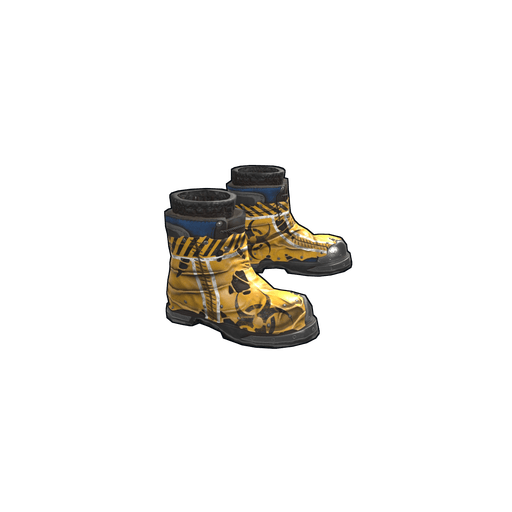 Скин Bio Integrity Boots в Rust