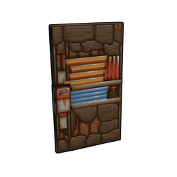 Скин Pixel Metal Door