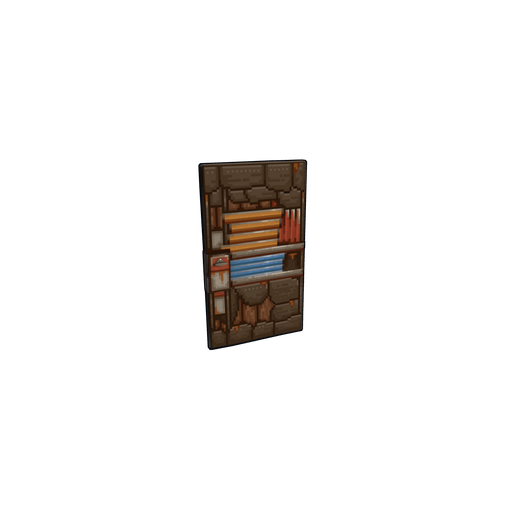 Скин Pixel Metal Door в Rust