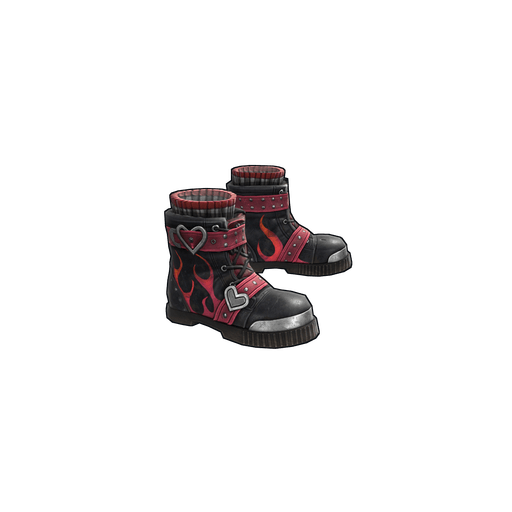 Скин Road Romeo Boots в Rust