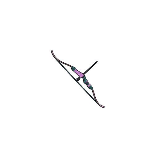 Скин Pink Death Bow в Rust