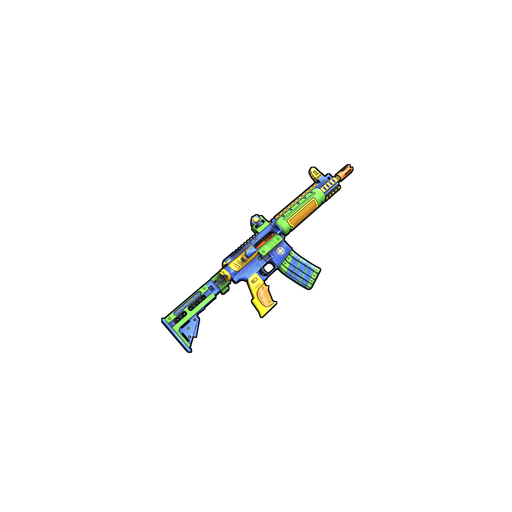 Скин Toy Blast LR в Rust