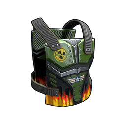 Скин Bombshell Chestplate