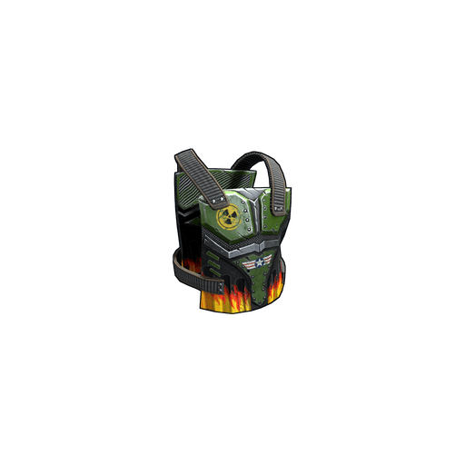 Скин Bombshell Chestplate в Rust