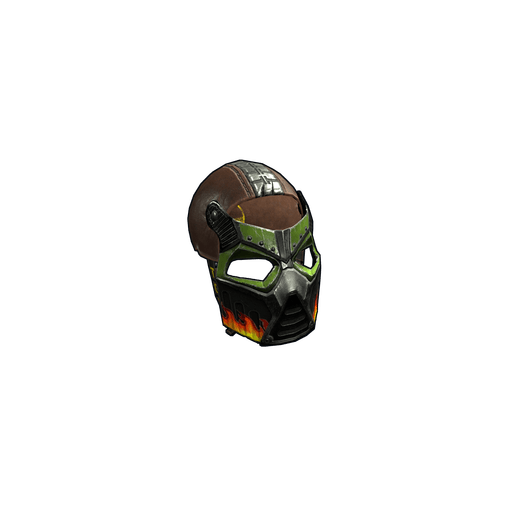 Скин Bombshell Facemask в Rust