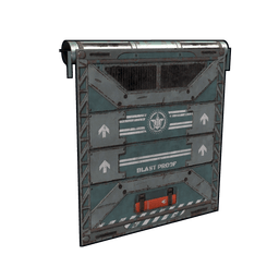 Скин Marine Blast Door