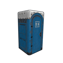Скин Portable Toilet