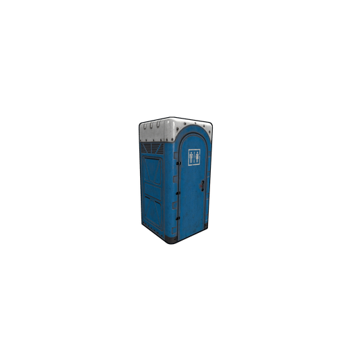 Скин Portable Toilet в Rust