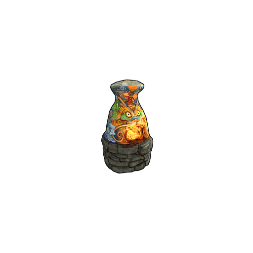 Скин Eastern Dragon Furnace в Rust
