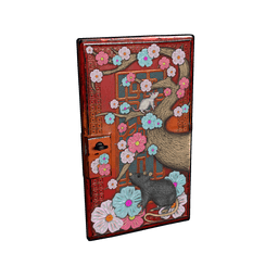 Скин Year of the Rat Door