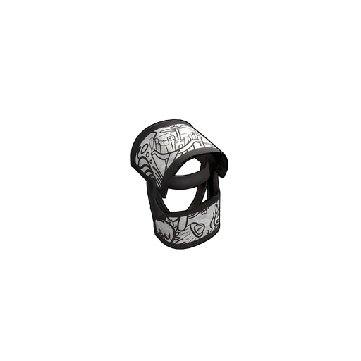 Скин Doodle Helmet в Rust