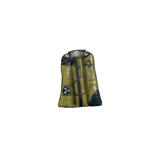 Скин Salvaged Hazmat Bag в Rust