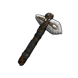 Скин Silver Leaf Stone Hatchet