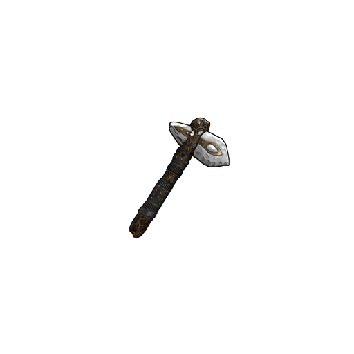 Скин Silver Leaf Stone Hatchet в Rust