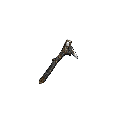 Скин Silver Leaf Stone Pickaxe в Rust
