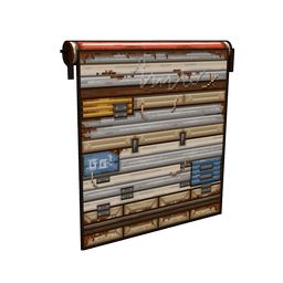 Скин Pixel Garage Door