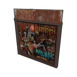Скин Horsemen of the Apocalypse Door