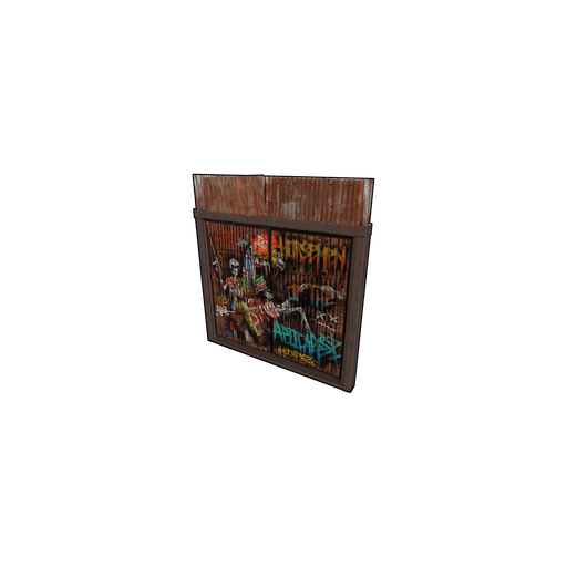 Скин Horsemen of the Apocalypse Door в Rust